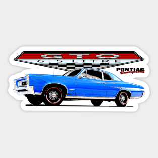 1966 GTO Sticker